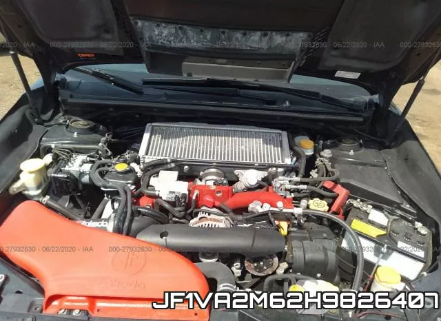 JF1VA2M62H9826407 фото 2