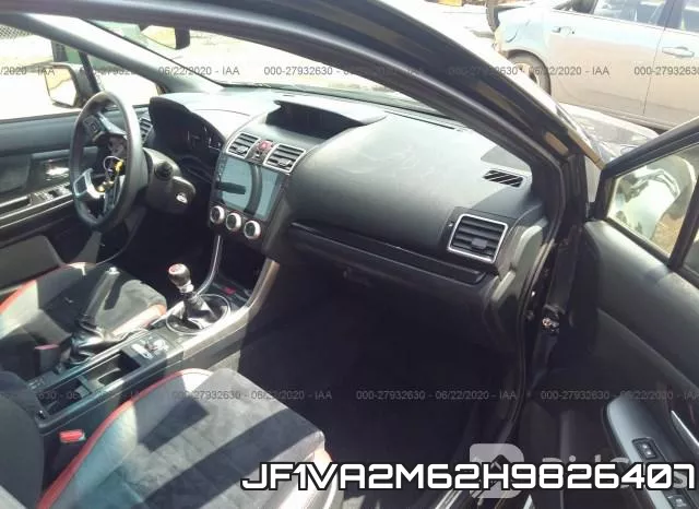 JF1VA2M62H9826407 фото 6