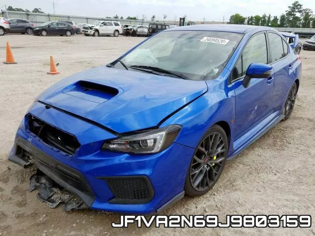 JF1VA2N69J9803159 фото 3