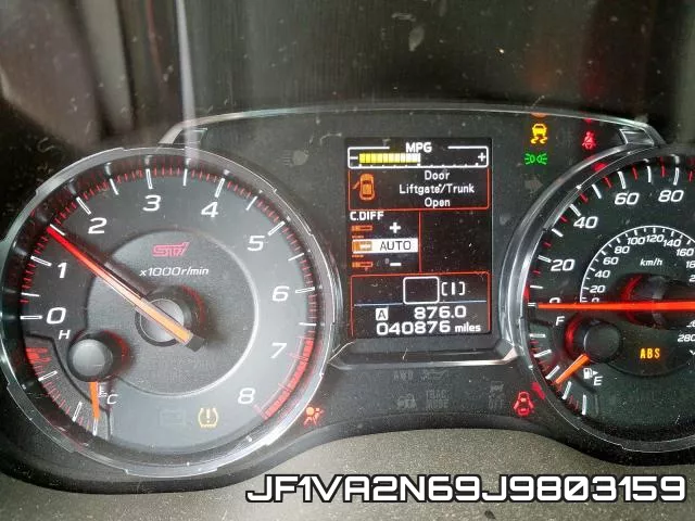 JF1VA2N69J9803159 фото 9