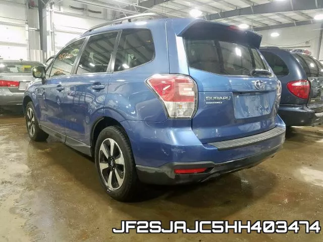 JF2SJAJC5HH403474 фото 4