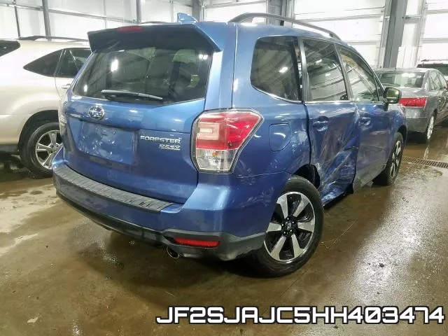 JF2SJAJC5HH403474 фото 5