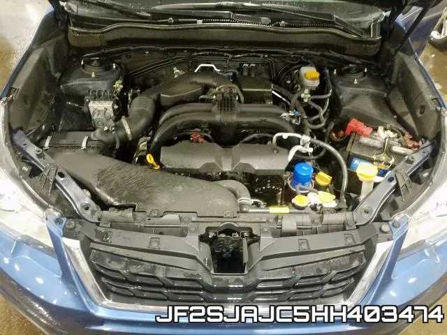 JF2SJAJC5HH403474 фото 8