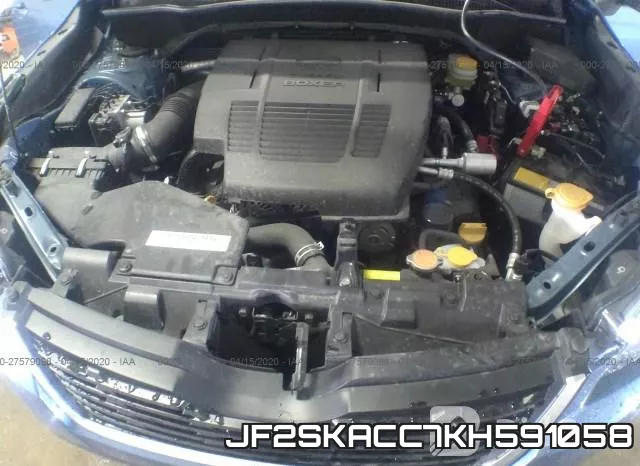 JF2SKACC7KH591058 фото 2