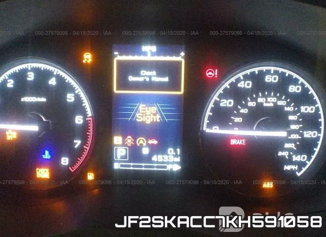JF2SKACC7KH591058 фото 8
