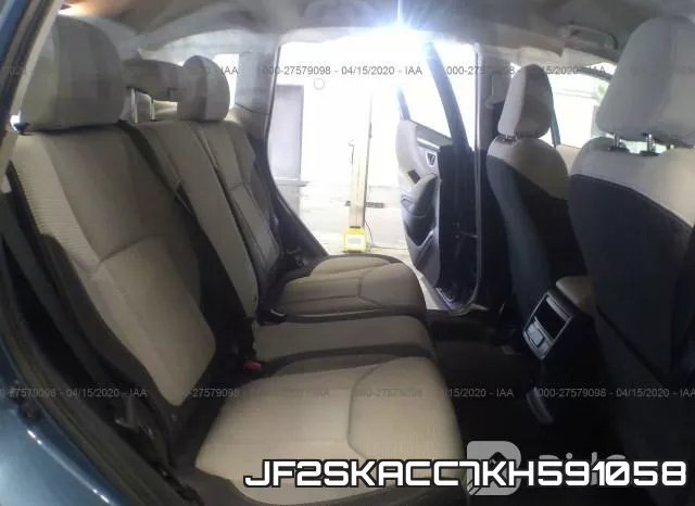 JF2SKACC7KH591058 фото 9