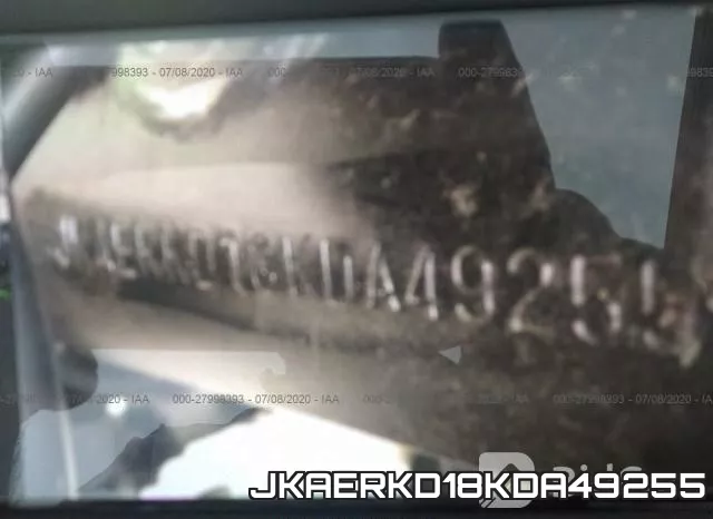 JKAERKD18KDA49255 фото 2