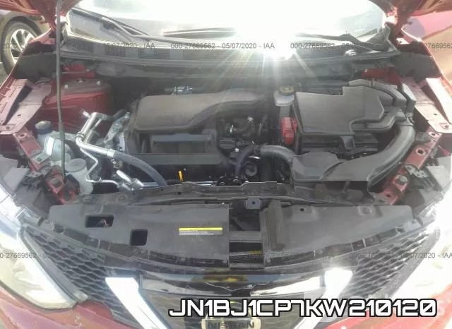 JN1BJ1CP7KW210120 фото 2