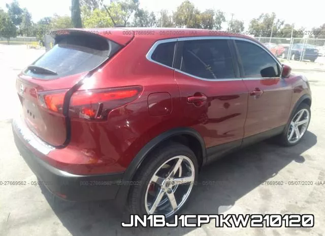 JN1BJ1CP7KW210120 фото 5
