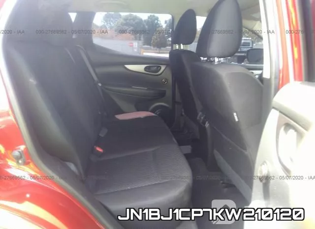 JN1BJ1CP7KW210120 фото 9