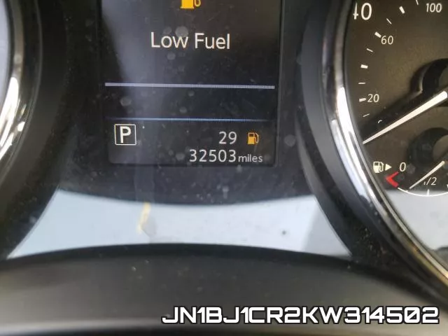JN1BJ1CR2KW314502 фото 8