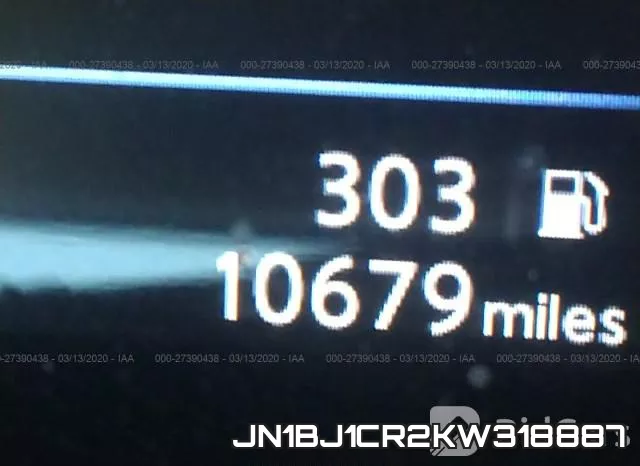 JN1BJ1CR2KW318887 фото 8