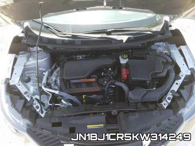 JN1BJ1CR5KW314249 фото 8