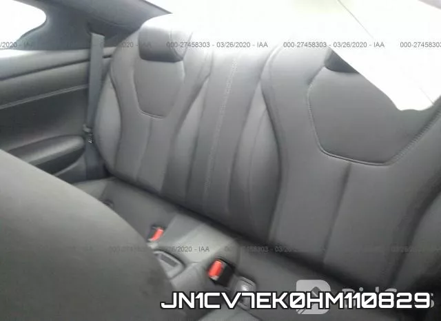 JN1CV7EK0HM110829 фото 9