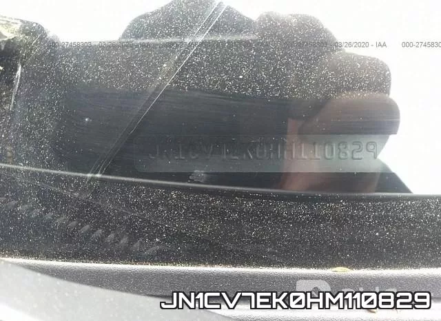 JN1CV7EK0HM110829 фото 10