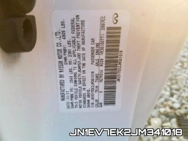 JN1EV7EK2JM341018 фото 2