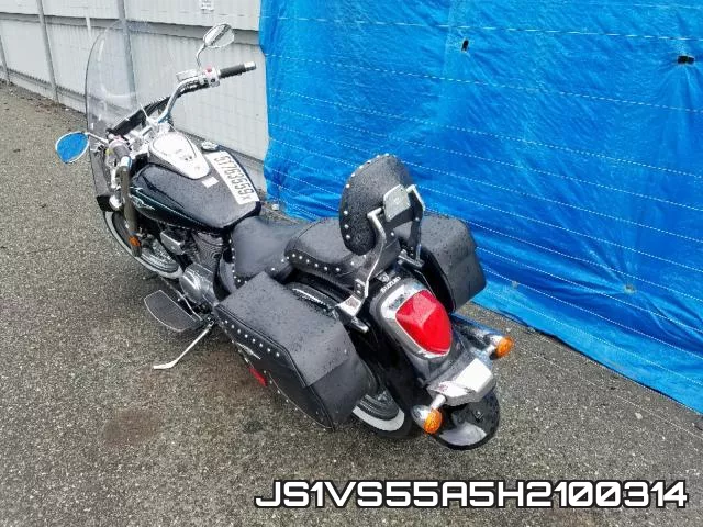 JS1VS55A5H2100314 фото 4