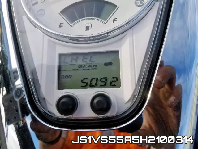 JS1VS55A5H2100314 фото 9