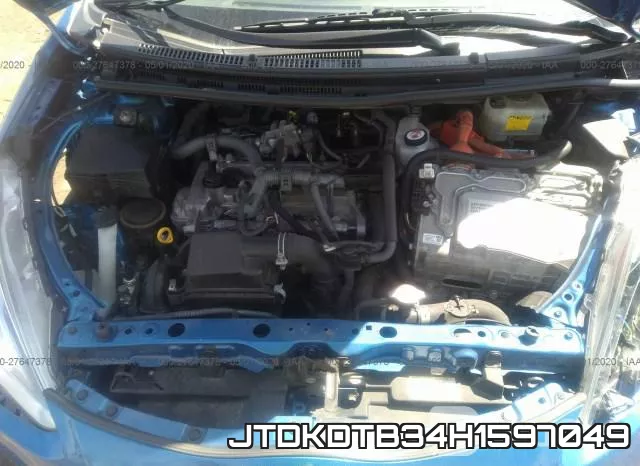 JTDKDTB34H1597049 фото 2