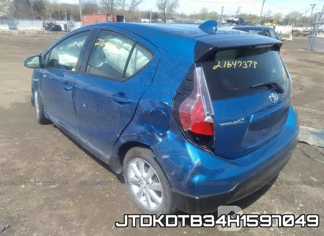 JTDKDTB34H1597049 фото 4