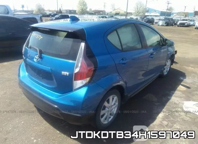 JTDKDTB34H1597049 фото 5