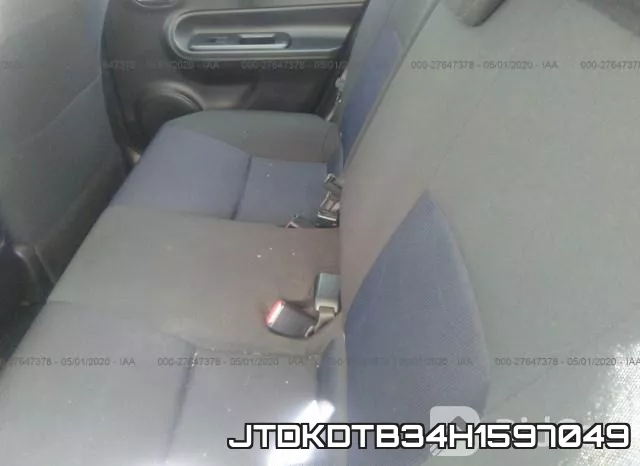 JTDKDTB34H1597049 фото 9