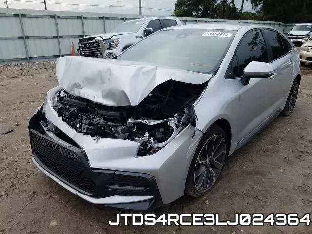 JTDS4RCE3LJ024364 фото 3