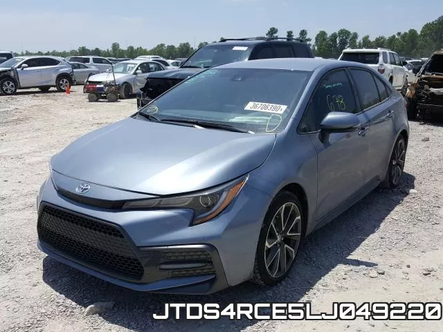 JTDS4RCE5LJ049220 фото 3