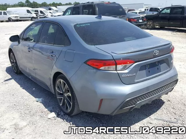 JTDS4RCE5LJ049220 фото 4