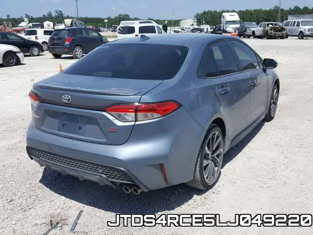 JTDS4RCE5LJ049220 фото 5