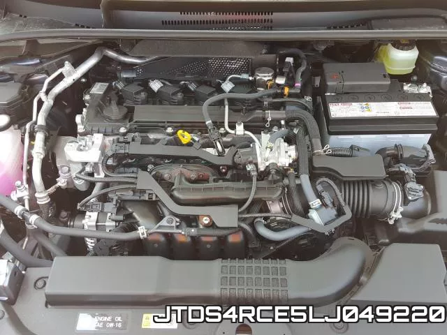 JTDS4RCE5LJ049220 фото 8