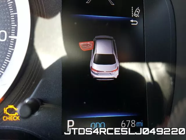 JTDS4RCE5LJ049220 фото 9