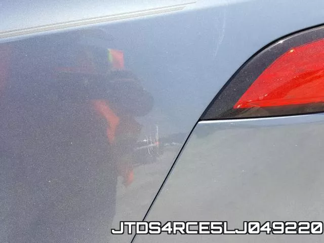 JTDS4RCE5LJ049220 фото 10