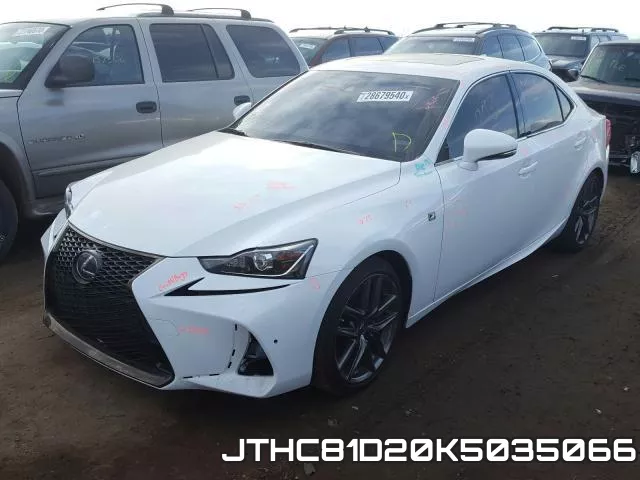 JTHC81D20K5035066 фото 3