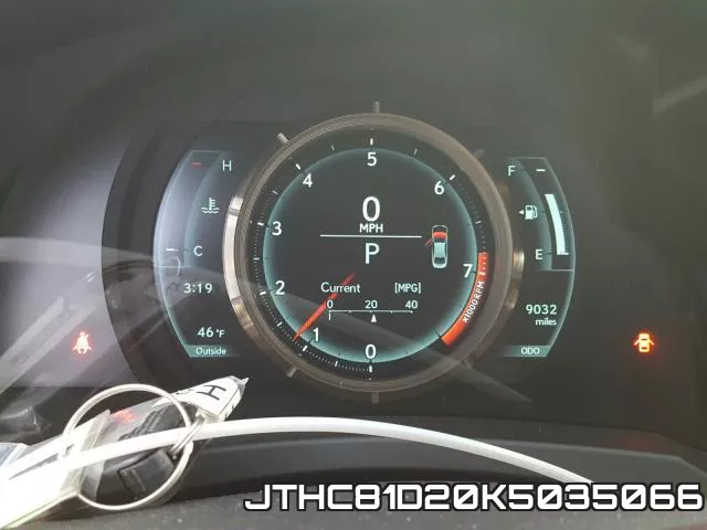 JTHC81D20K5035066 фото 9