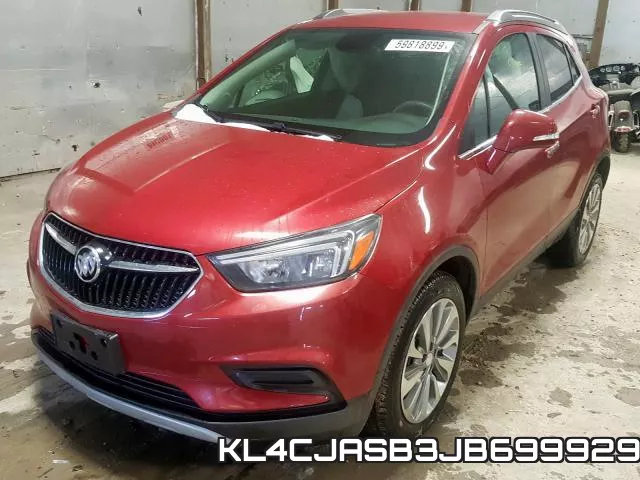 KL4CJASB3JB699929 фото 3