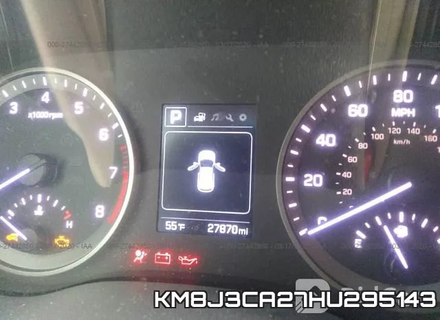 KM8J3CA27HU295143 фото 8