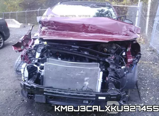KM8J3CALXKU927455 фото 7