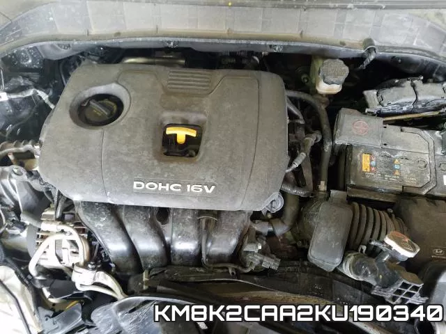 KM8K2CAA2KU190340 фото 8