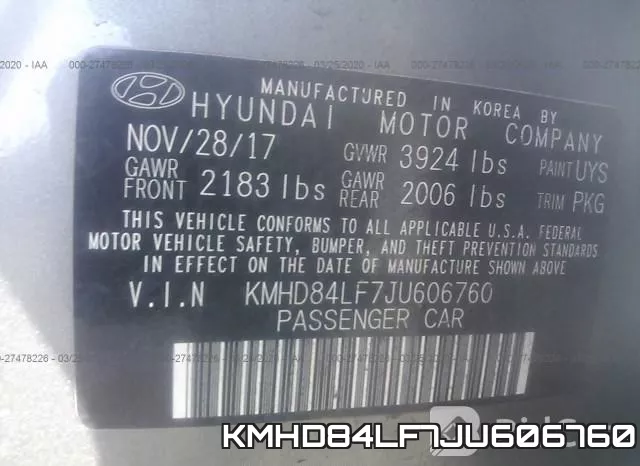 KMHD84LF7JU606760 фото 10