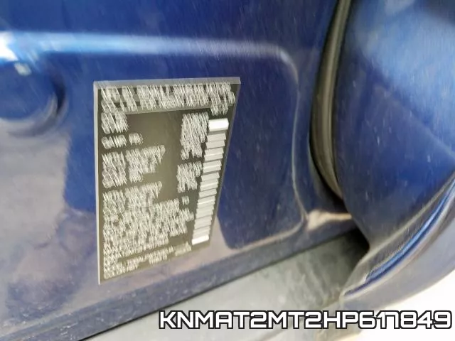 KNMAT2MT2HP617849 фото 2