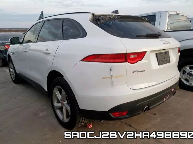 SADCJ2BV2HA498890 фото 4