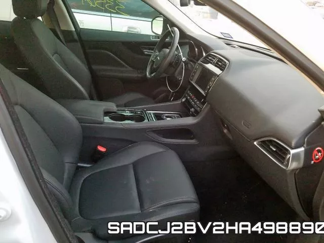 SADCJ2BV2HA498890 фото 6