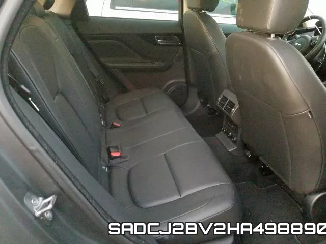 SADCJ2BV2HA498890 фото 7