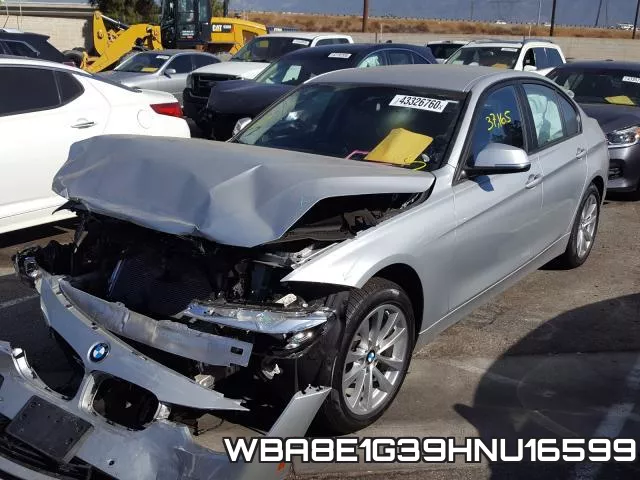 WBA8E1G39HNU16599 фото 3