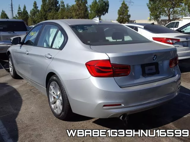 WBA8E1G39HNU16599 фото 4