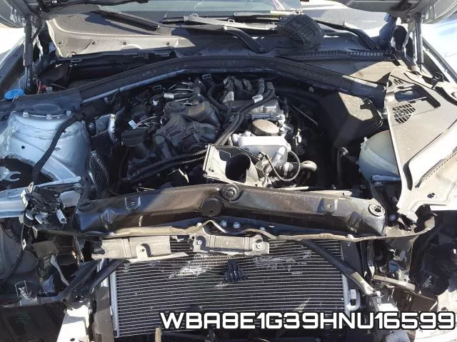 WBA8E1G39HNU16599 фото 8