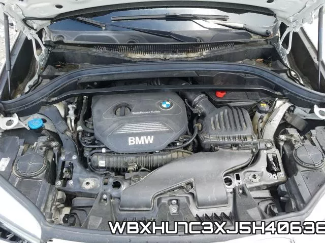 WBXHU7C3XJ5H40638 фото 8