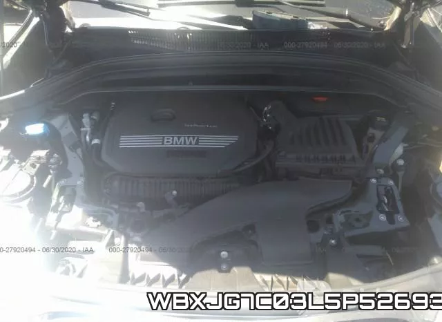 WBXJG7C03L5P52693 фото 2