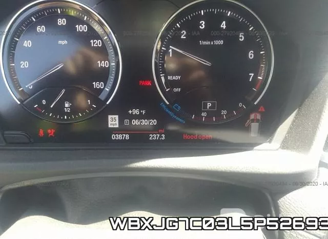 WBXJG7C03L5P52693 фото 8
